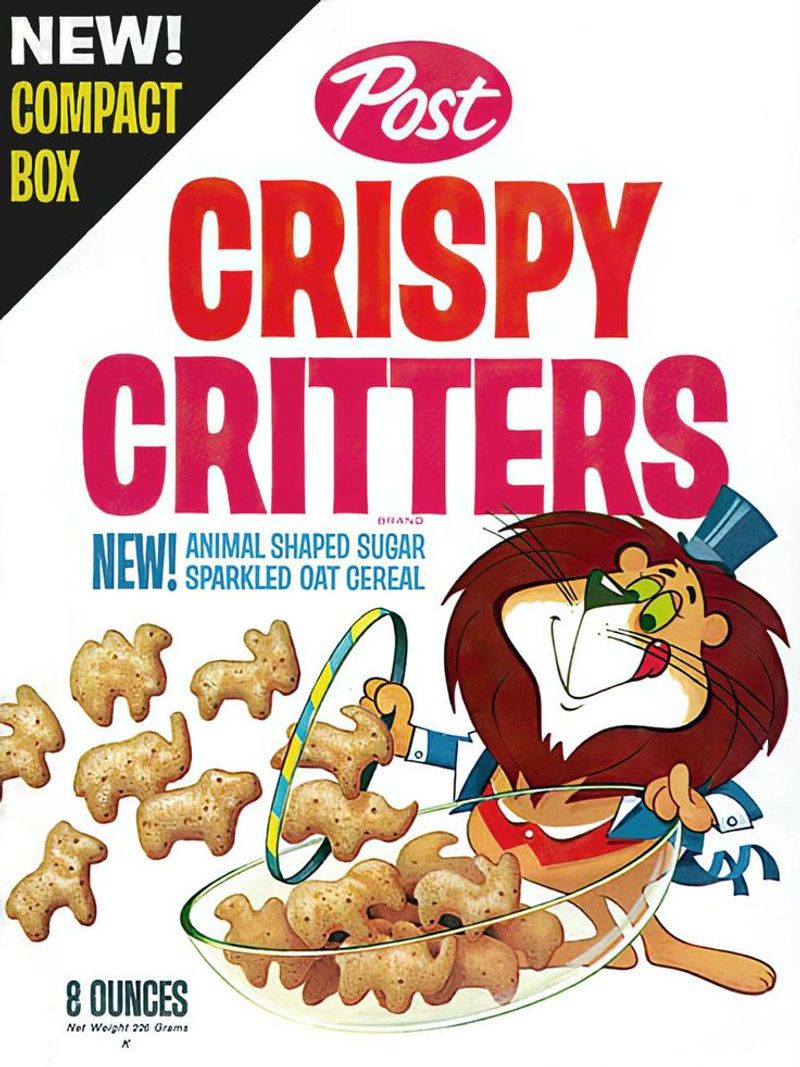 Post Crispy Critters Cereal