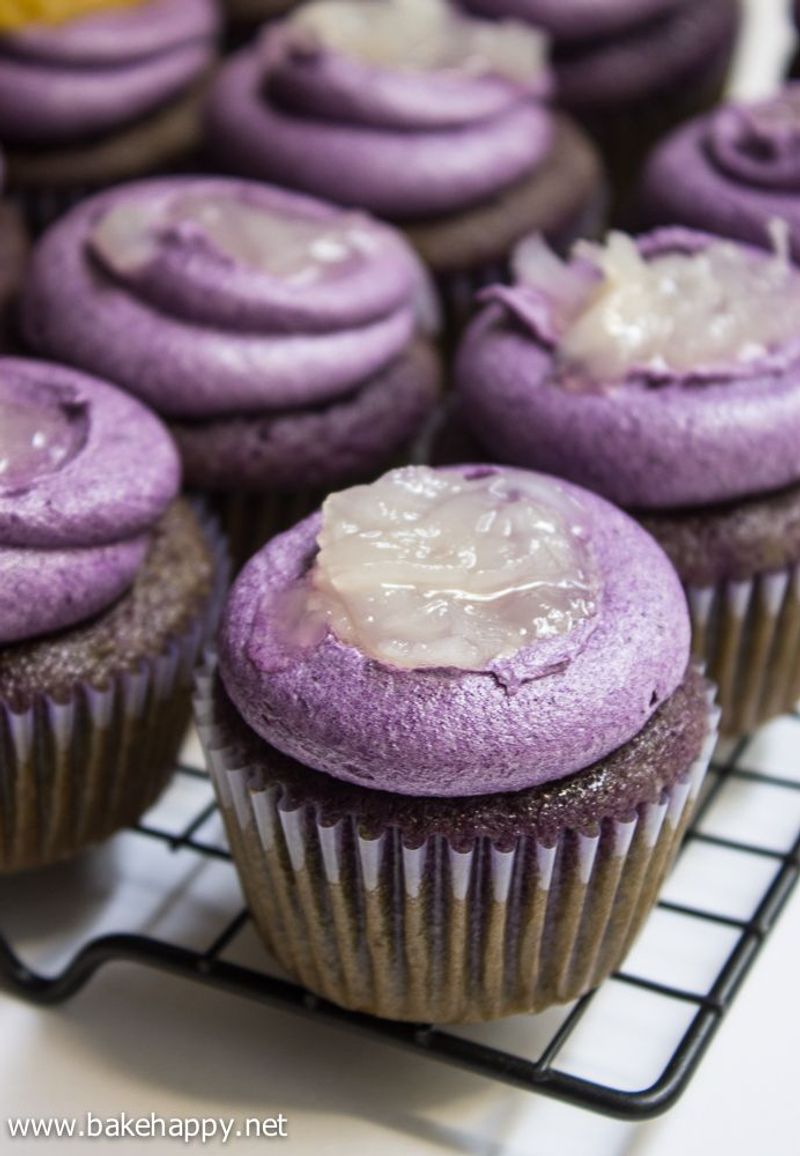 Ube Coconut Macapuno Dream