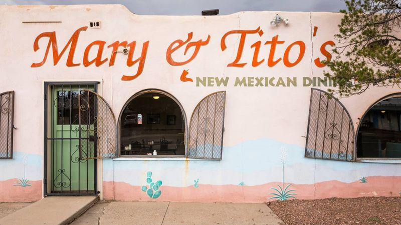 Mary & Tito's Café, Albuquerque
