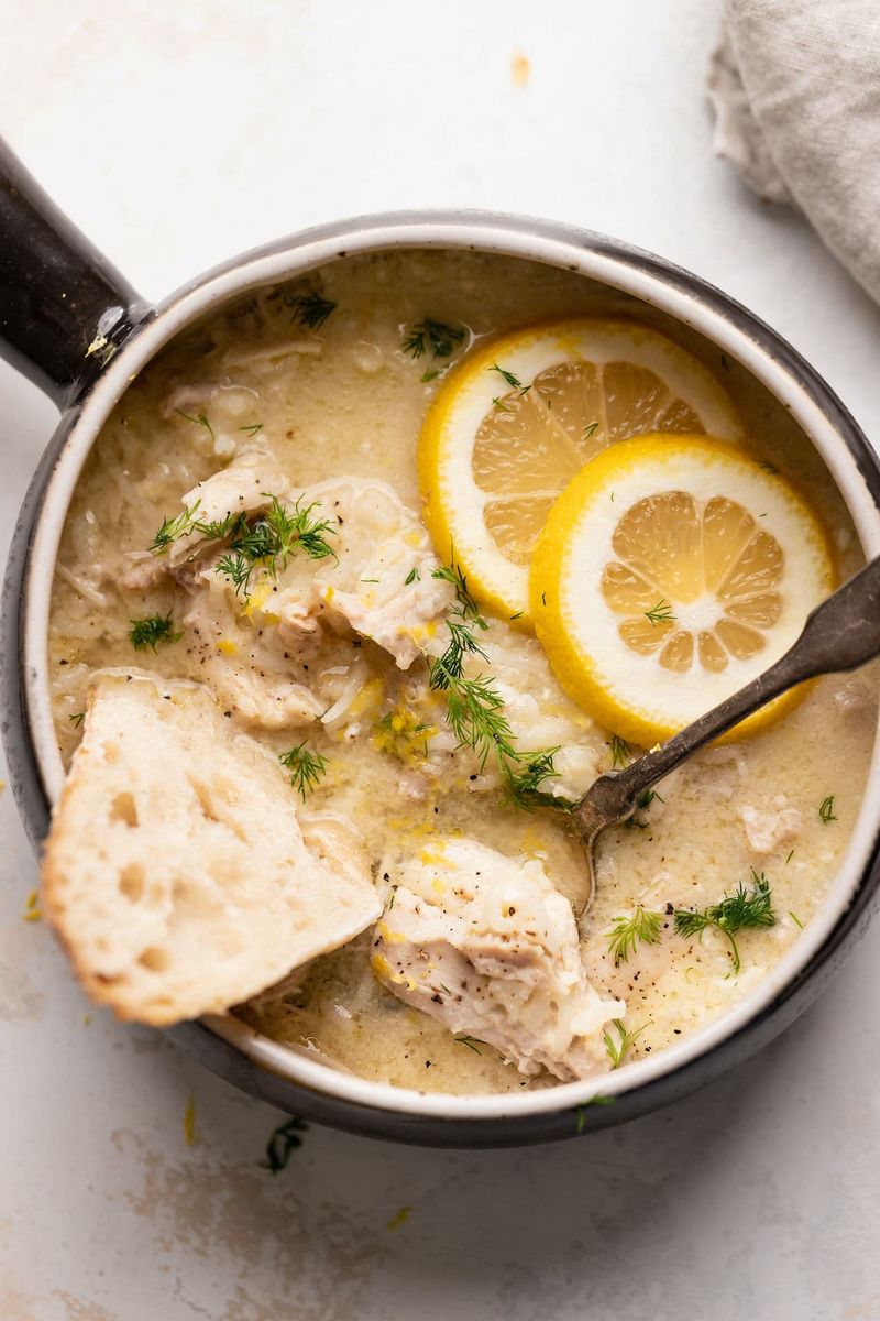 Dill and Lemon Soup