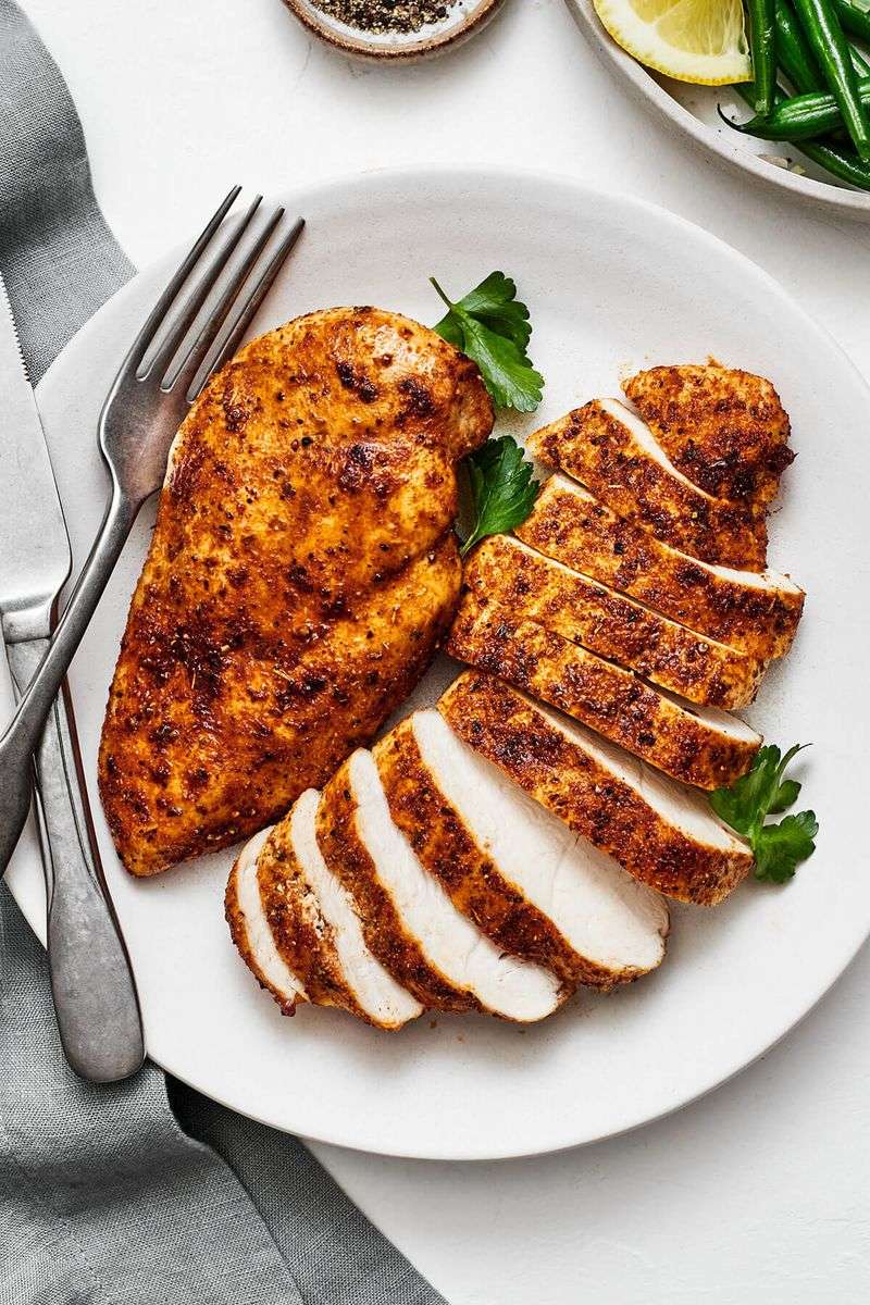 Classic Air Fryer Chicken Breasts