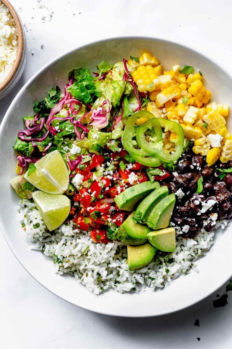 Chipotle-Inspired Burrito Bowls