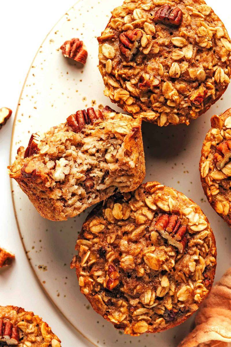 Baked Oatmeal for Grab-and-Go Breakfasts