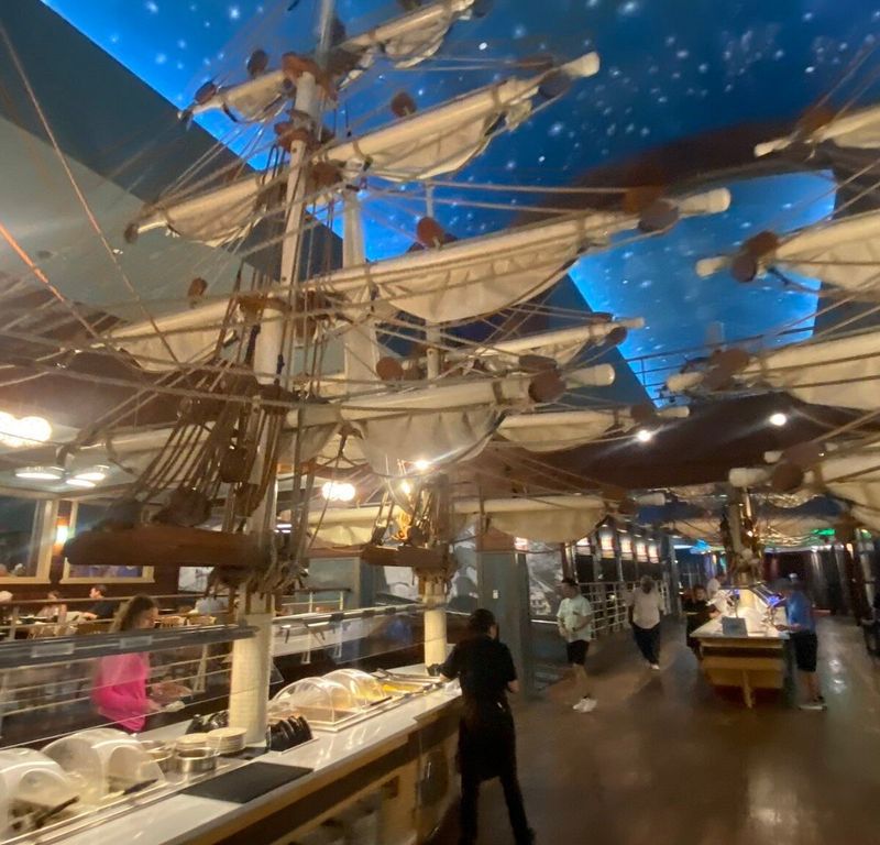 Captain George’s Seafood Buffet — VA & SC (Multiple Cities)