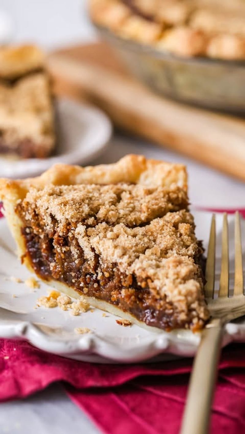 Shoofly pie