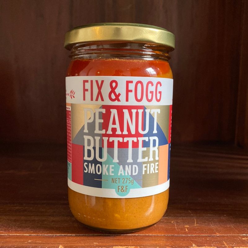 Fix & Fogg Smoke and Fire Peanut Butter