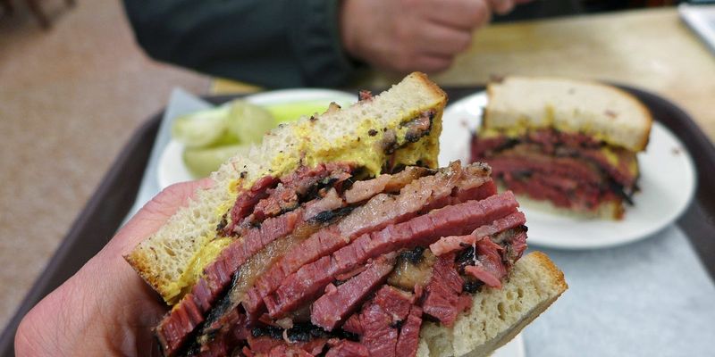 Pastrami on Rye (New York, NY)