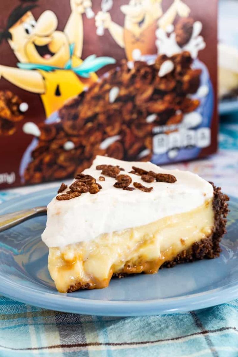 Cocoa Pebbles Pie Crust