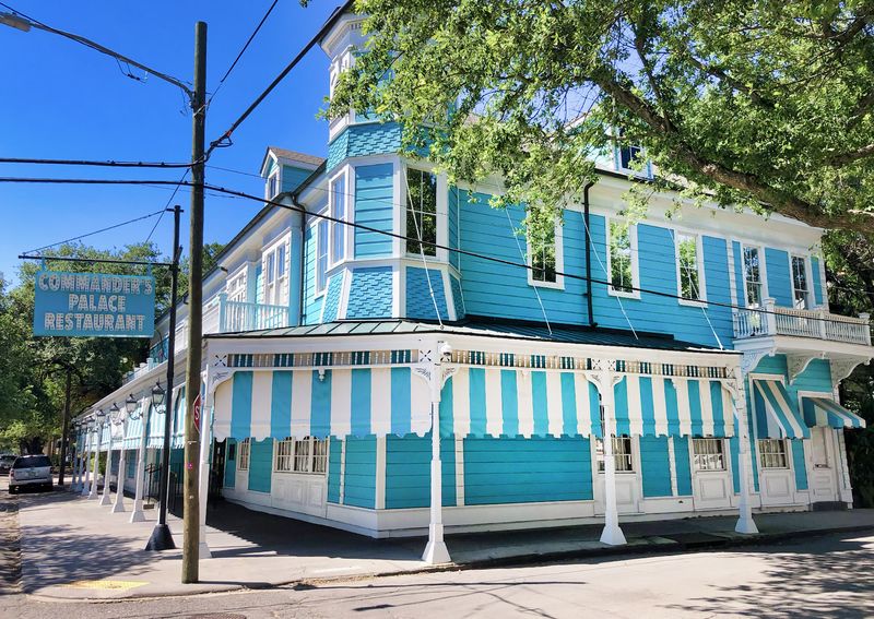 Louisiana — Commander’s Palace (New Orleans)