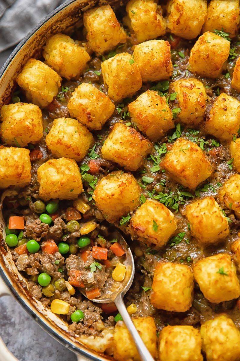 Tatertot Hotdish