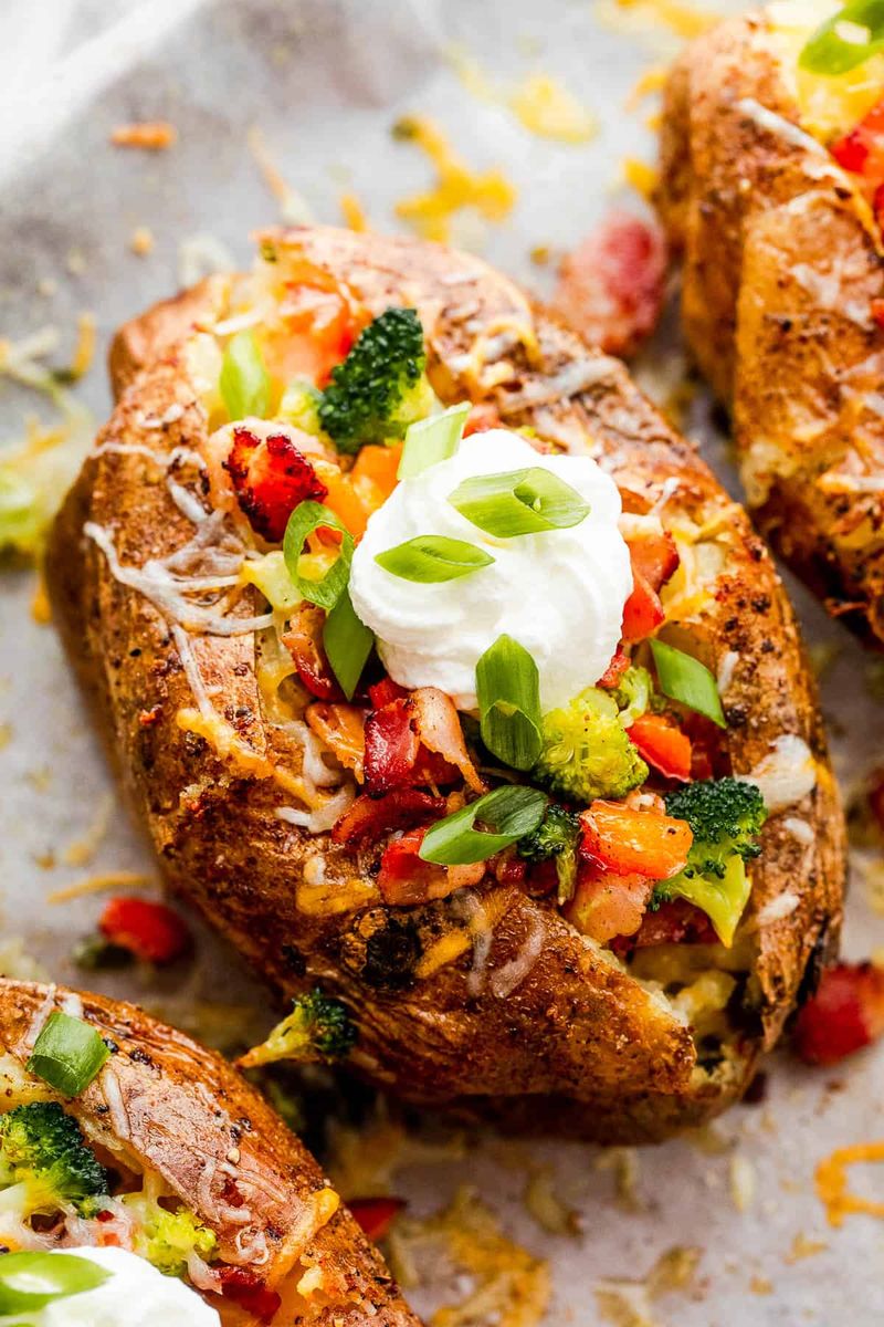 Loaded Baked Potatoes