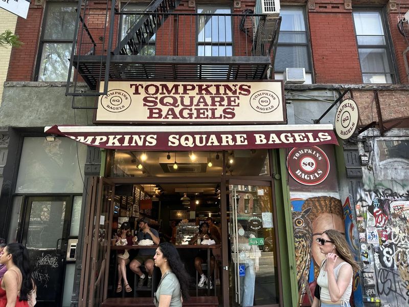 Tompkins Square Bagels