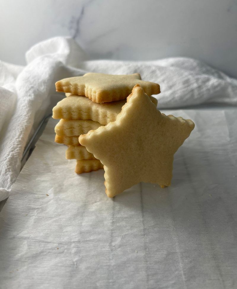 Chill the dough before rolling