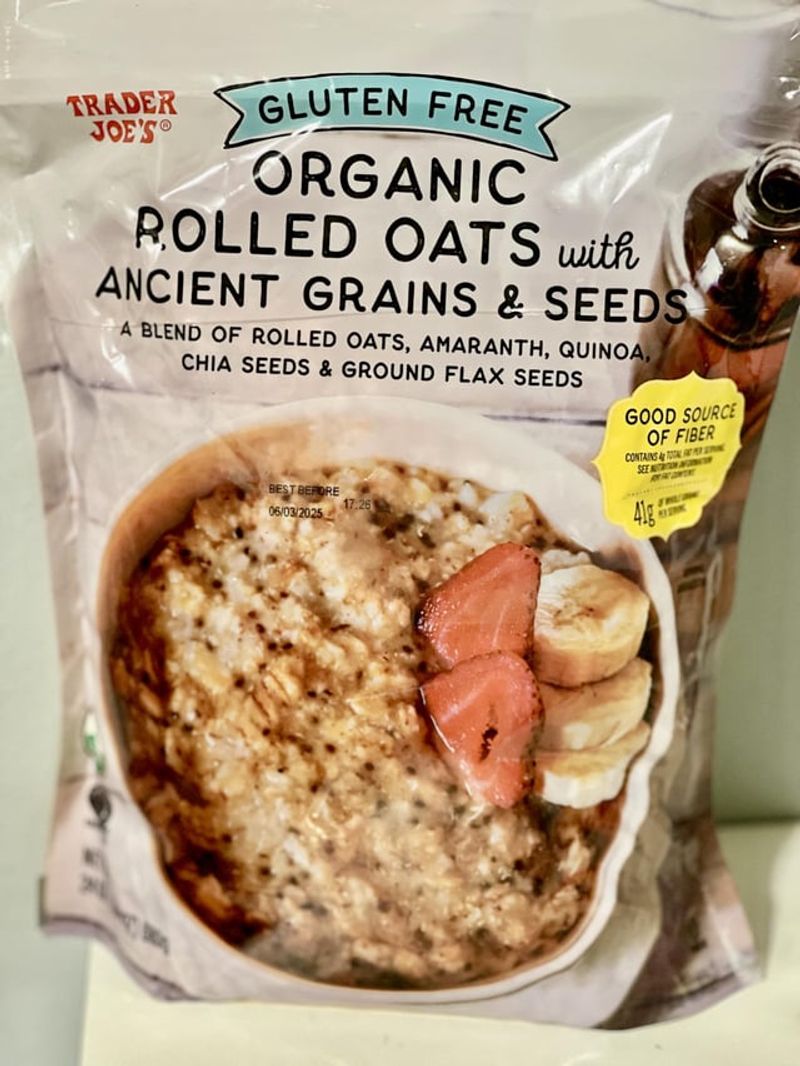 Gluten Free Organic Rolled Oats with Ancient Grains & Seeds