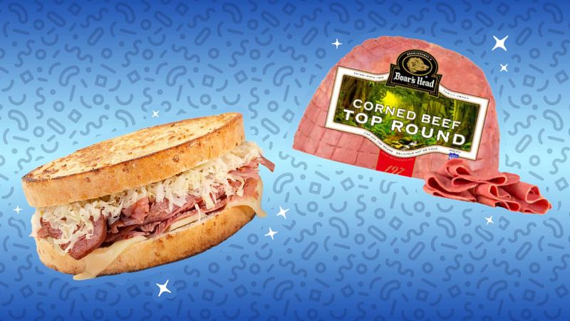 Corned Beef Top Round