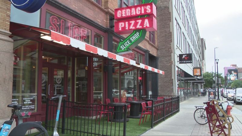 Geraci’s Slice Shop - Cleveland
