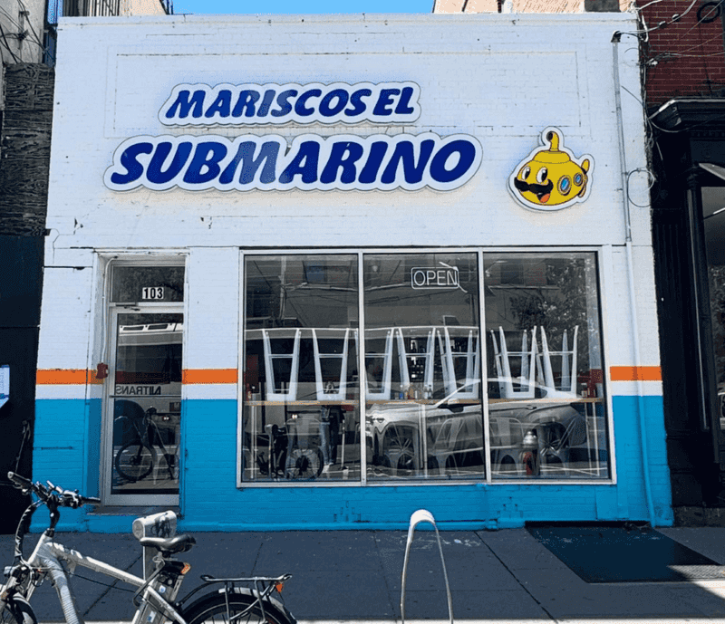 Mariscos El Submarino (Queens/NYC area)