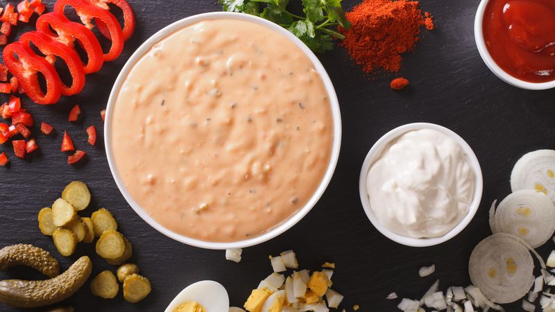 Thousand Island As All-Purpose Sauce