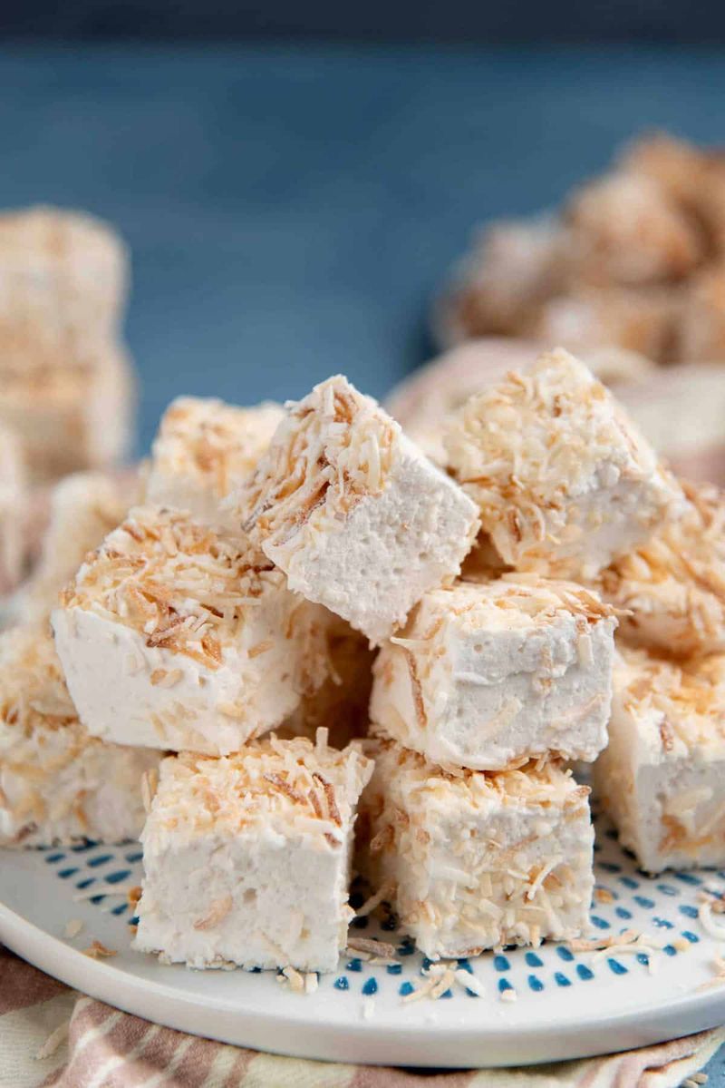 Toasted Coconut Marshmallows