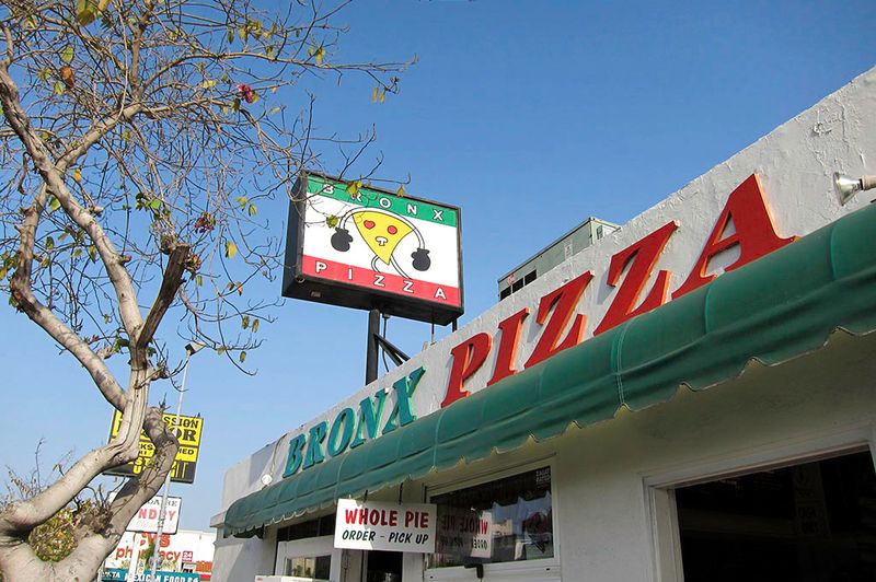 Bronx Pizza — San Diego, CA