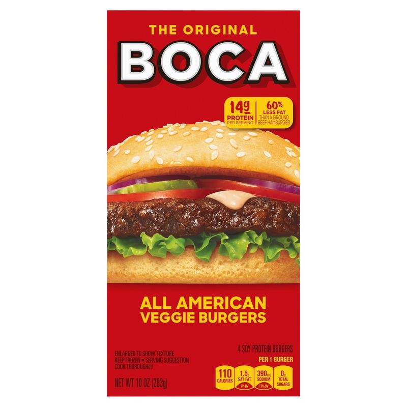Boca Veggie Burgers