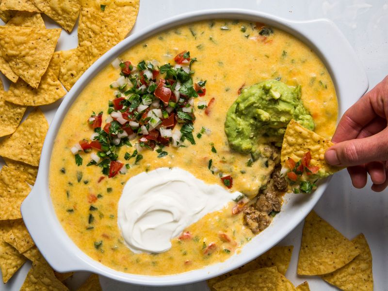 Matt's El Rancho's Famous Bob Armstrong Queso