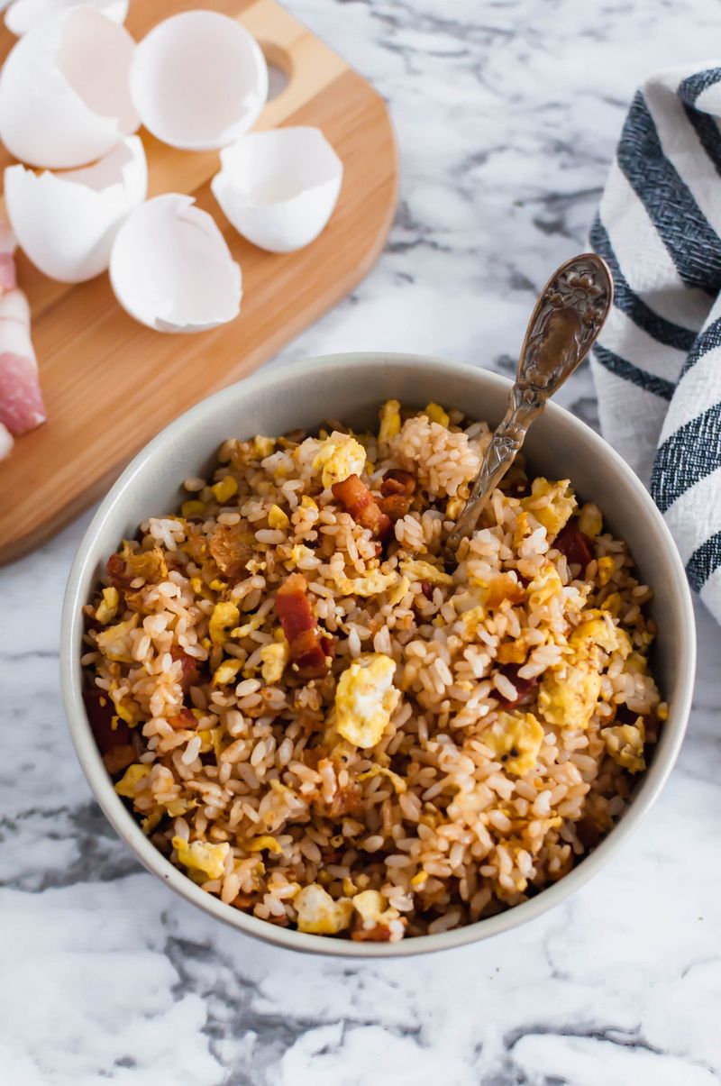 Breakfast Fried Rice