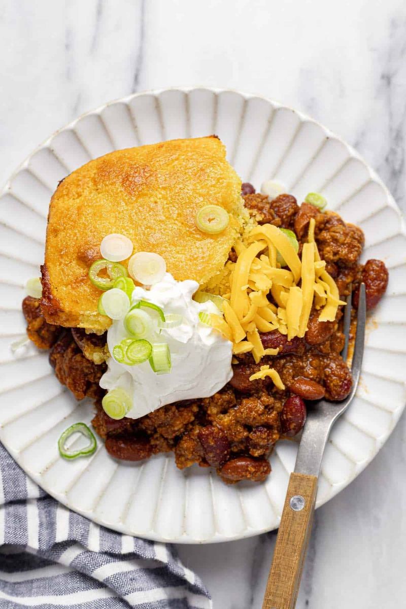 Cornbread and Chili