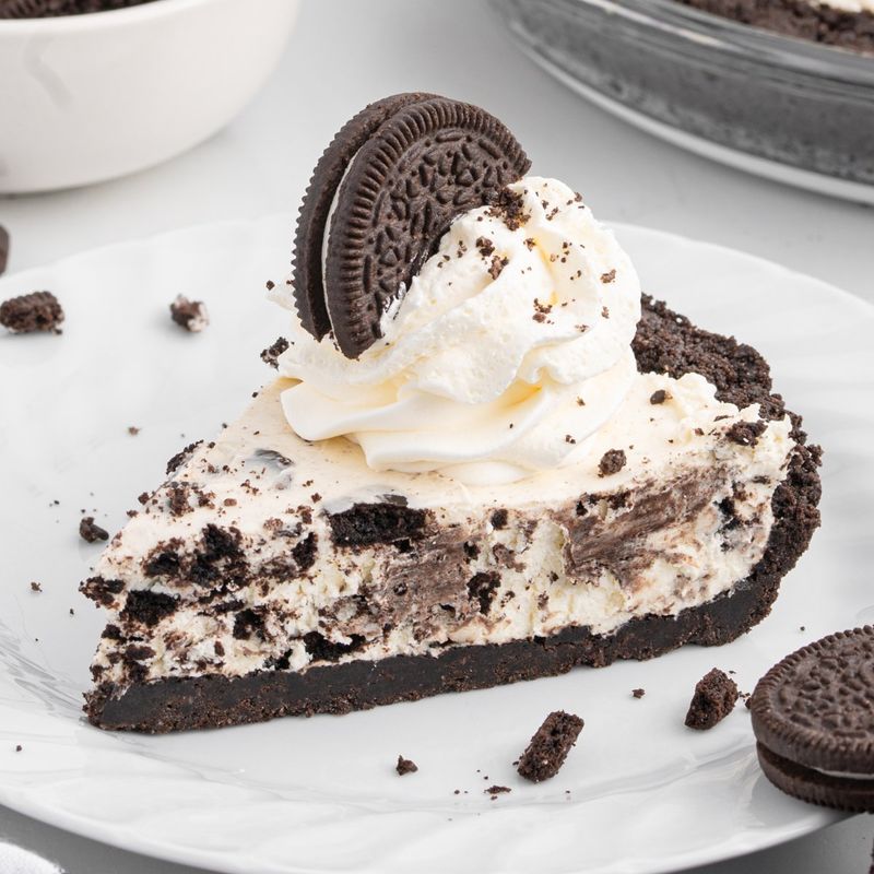 Oreo Milkshake Pie