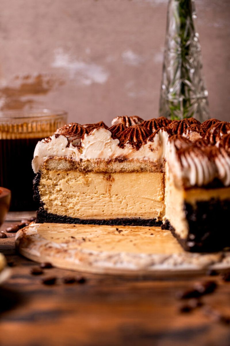 Tiramisu Cheesecake