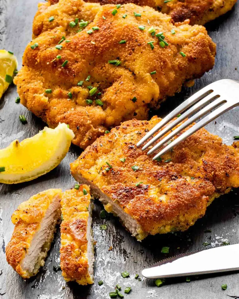 Classic Breaded Pork Chops