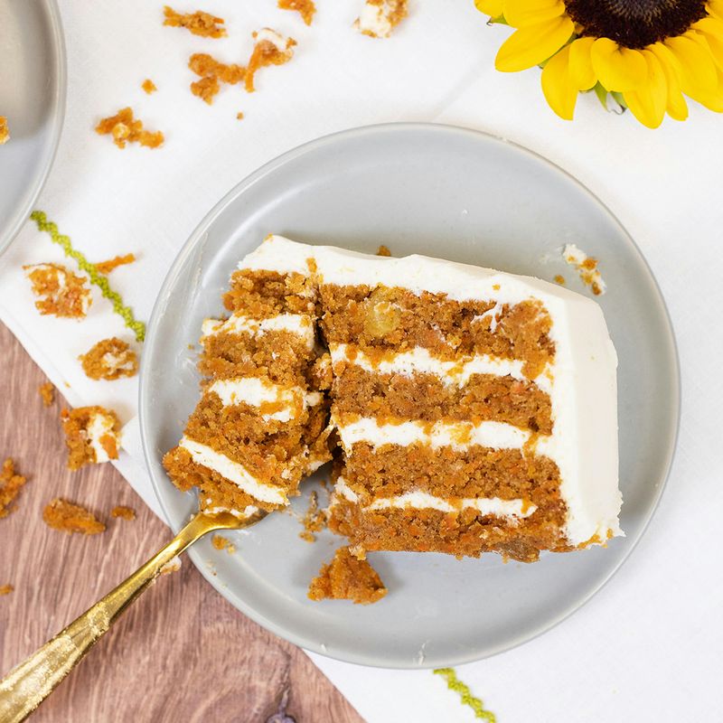Carrot Caramel Delight Cake from Caroline’s Cakes