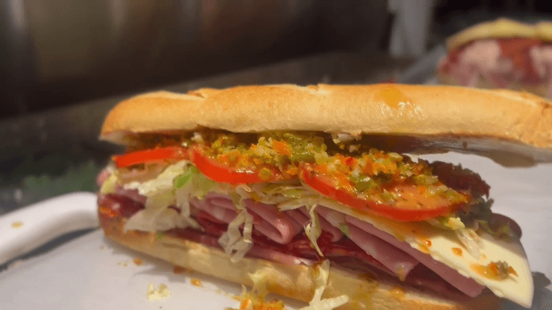 Sandwiches with your local bread