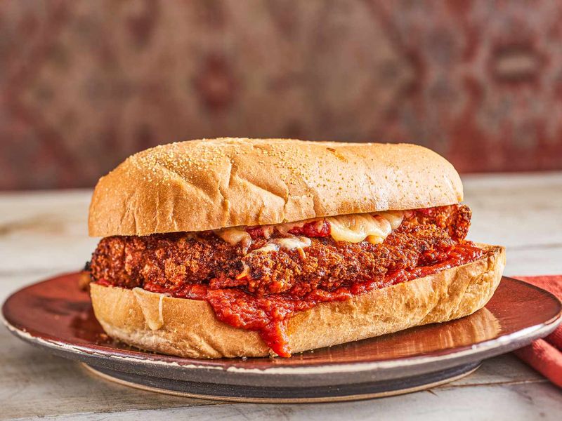 Chicken Parmesan Sandwich
