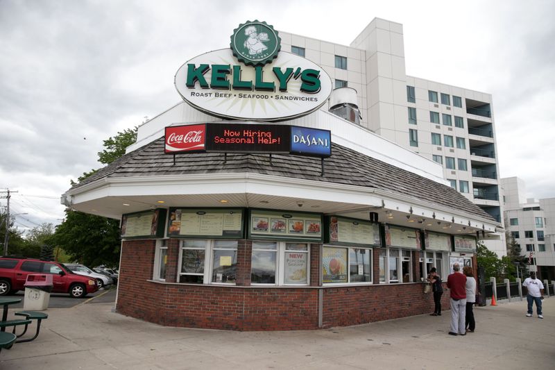 Kelly’s Roast Beef — Revere area, MA