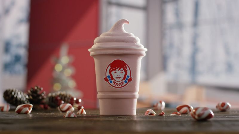 Seasonal/Limited-Time Frosty Flavor (when available)