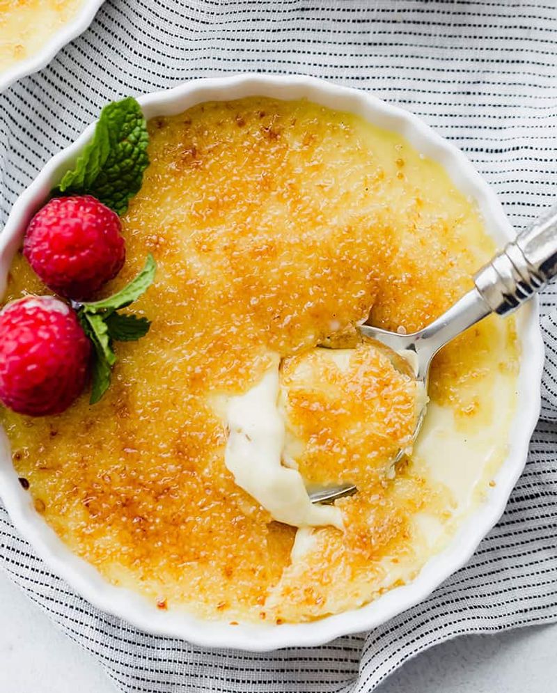 Crème Brûlée