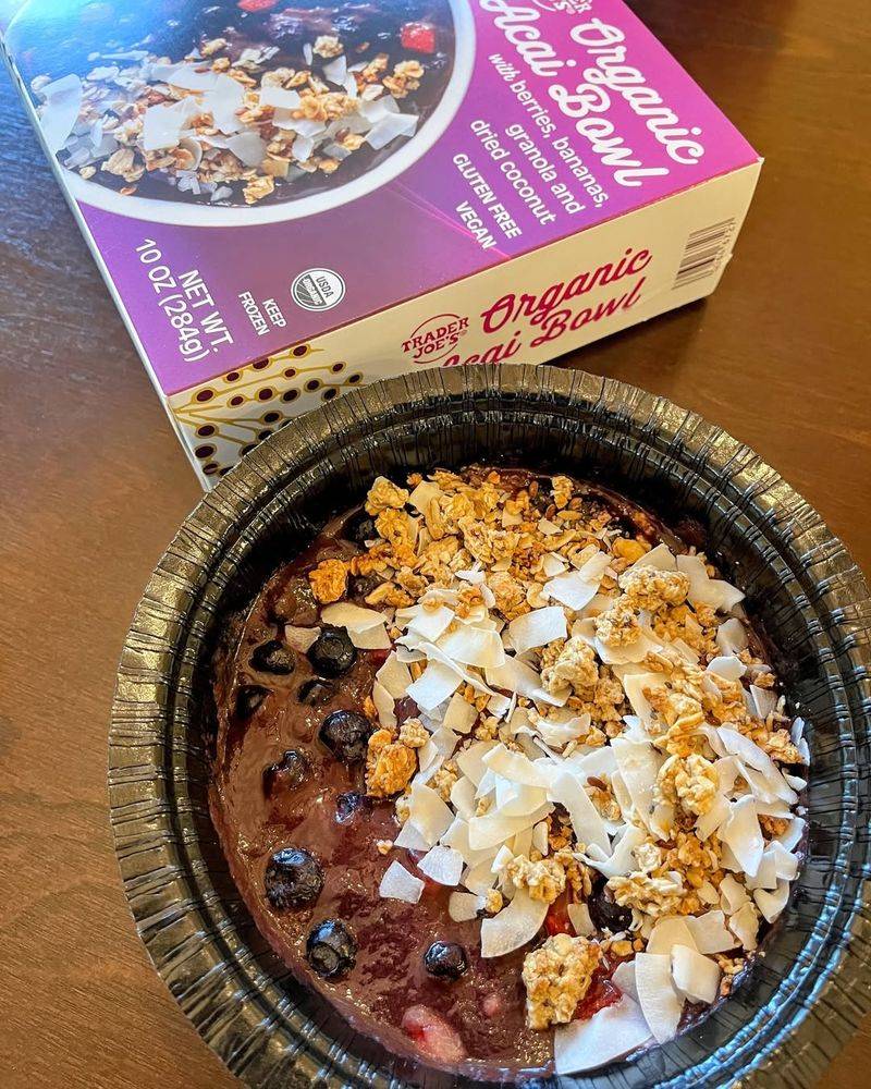 Organic Açaí Bowl (Frozen)