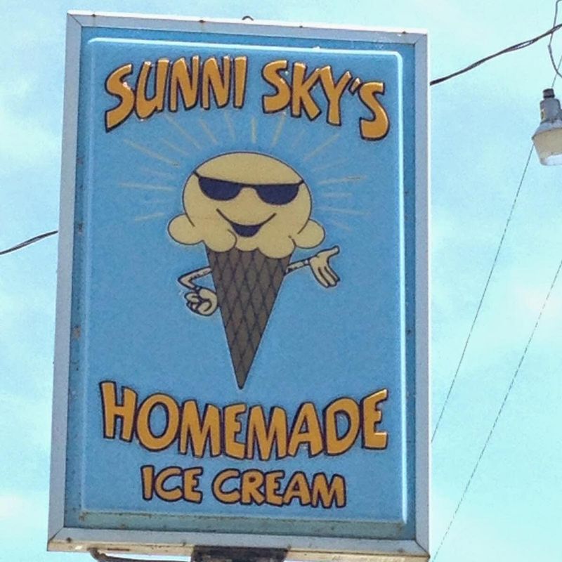Sunni Sky's Homemade Ice Cream (North Carolina)