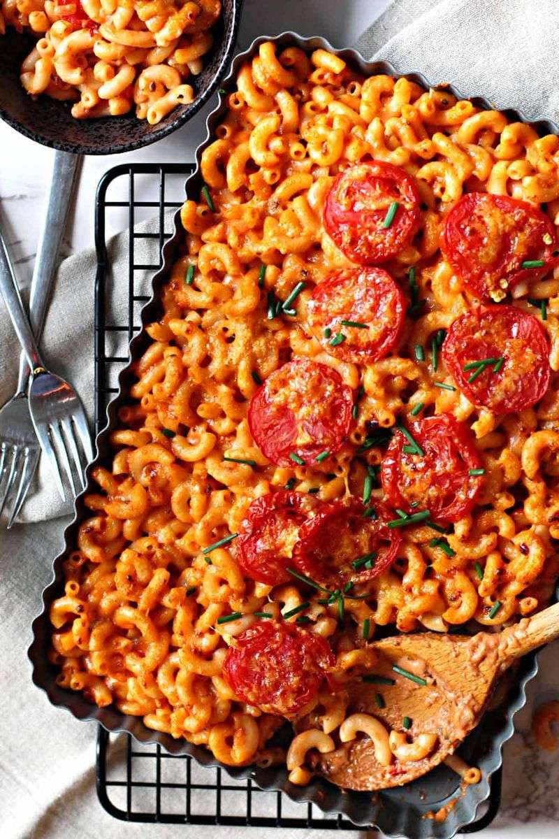 Red Chile Mac and Cheese