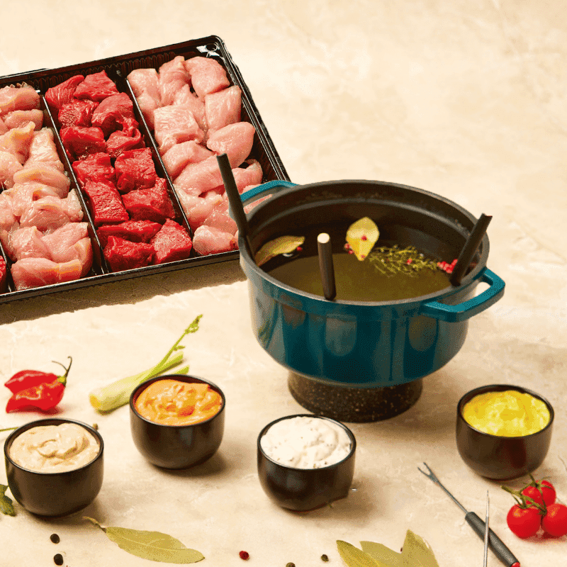 Fondue Bourguignonne