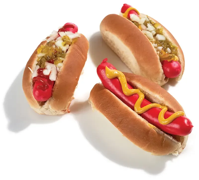 Maine — Red Snapper Hot Dog (quick lunch counters)