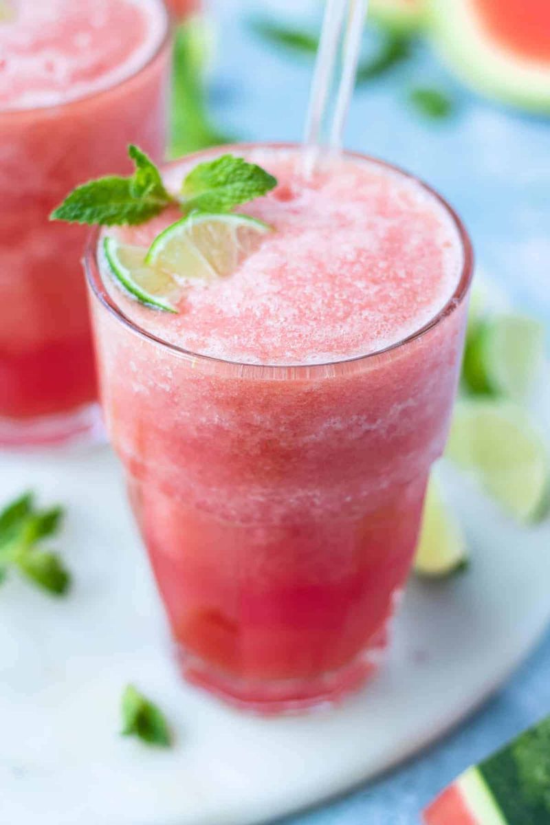 Watermelon Mint Refresher