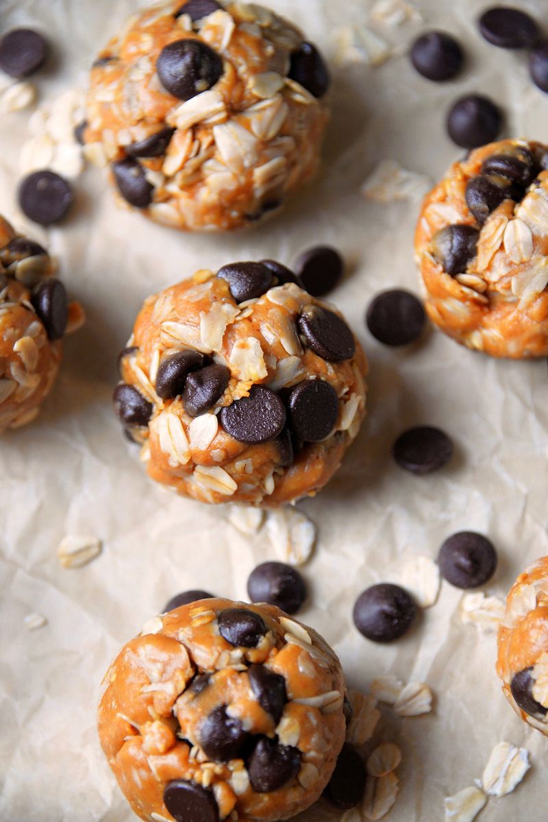 Peanut Butter Energy Bites