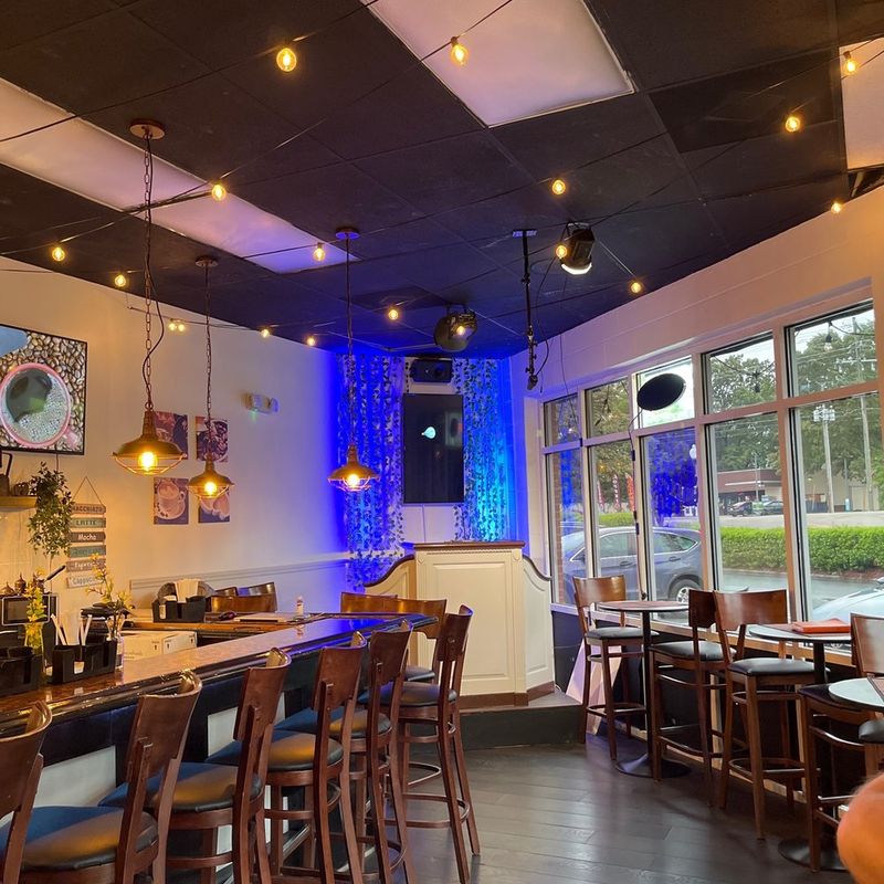 The Daily Grind & Wine - Stuart, NC border vibe