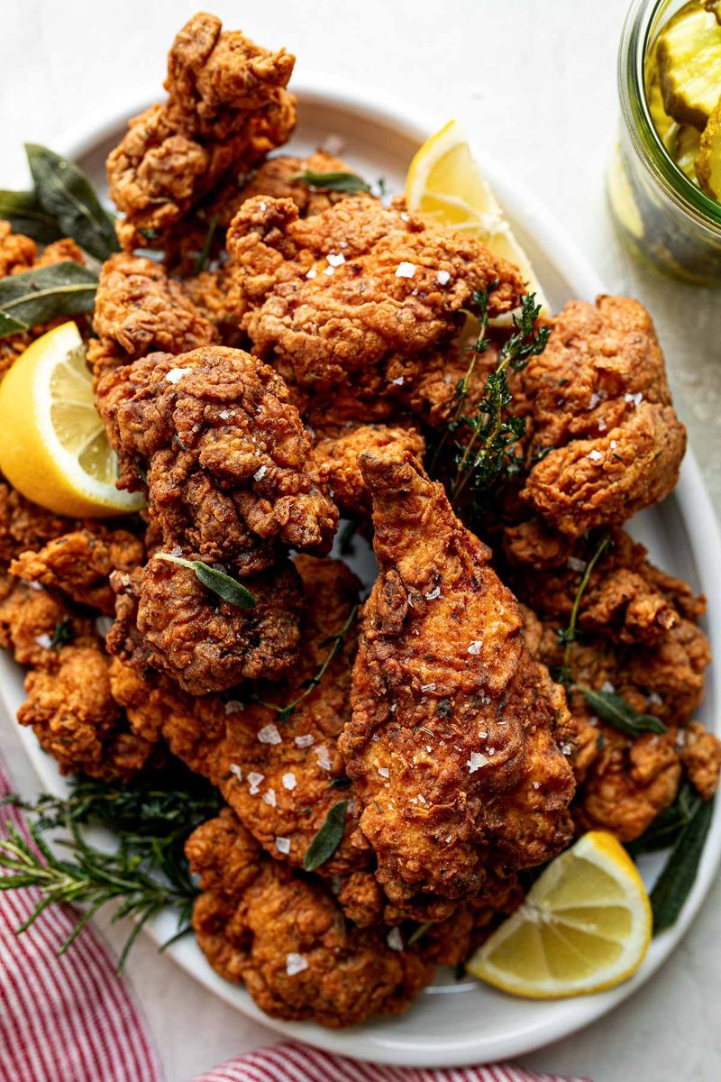 Buttermilk Fried Chicken
