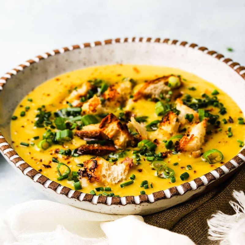 Creamy Potato Leek Stew