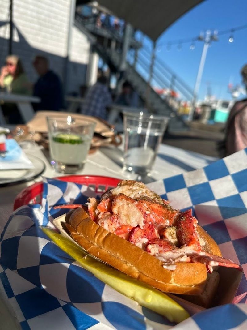 Luke's Lobster — Lobster Roll (Portland, ME)