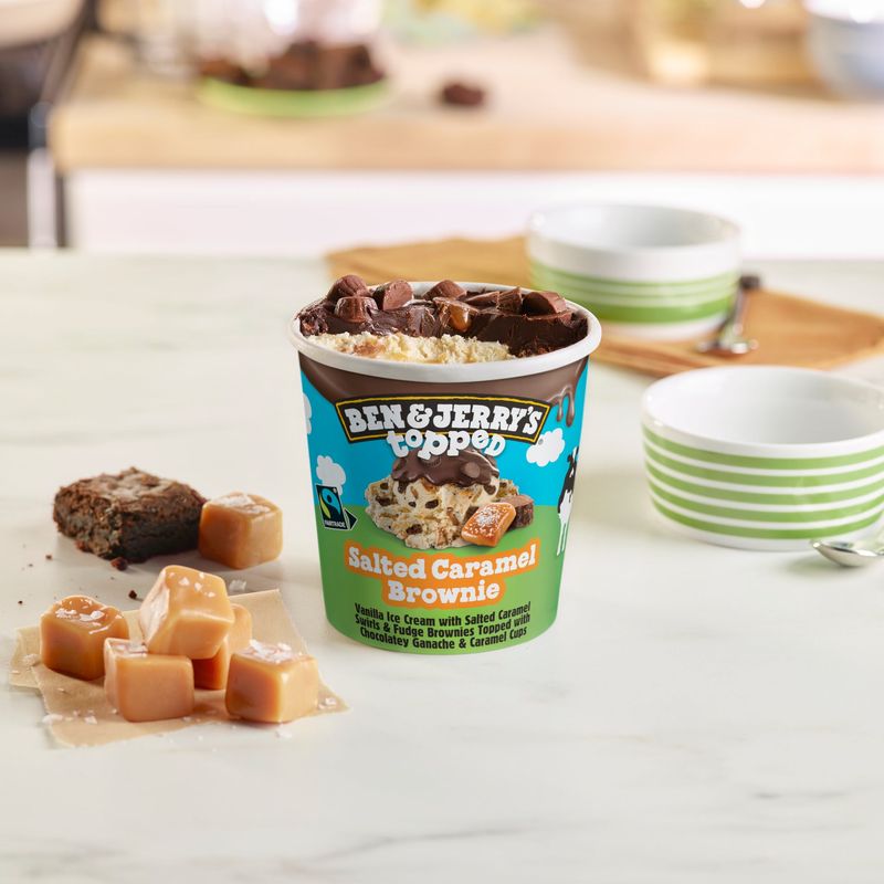 Salted Caramel Brownie