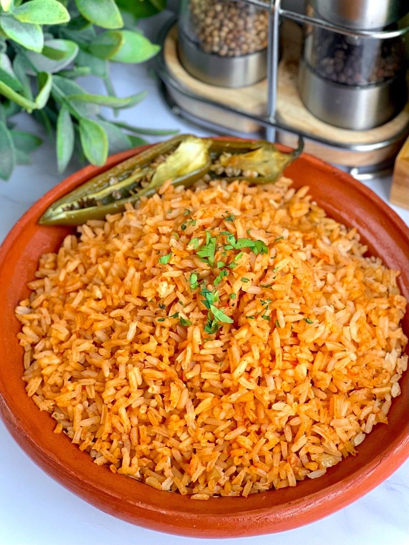 Mexican rice (arroz rojo)